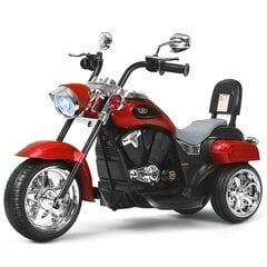 Детский электромотоцикл Costway,красный цена и информация | Электромобили для детей | 220.lv