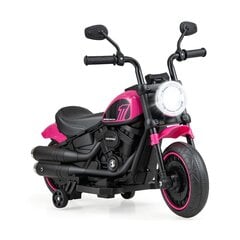 Детский электромотоцикл Costway,розовый цена и информация | Электромобили для детей | 220.lv