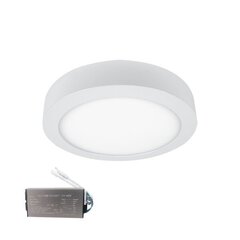 Zvaigžņu led panelis apaļš virsmas montāžas 24w 2700k + avārijas komplekts cena un informācija | LED lentes | 220.lv