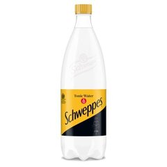 Газированный напиток Schweppes Tonic, 1 л цена и информация | Прохладительные напитки | 220.lv