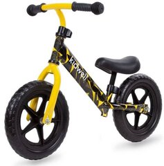 Balansa velosipēds Rebel Kidwell, dzeltens cena un informācija | Balansa velosipēdi | 220.lv