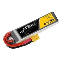 Akumulators Tattu 450 mAh 7,4 V cena un informācija | Baterijas | 220.lv