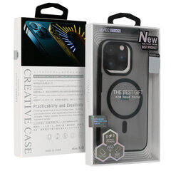 Чехол Liavec Warframe Magsafe Series для Iphone 15 Plus черный цена и информация | Чехлы для телефонов | 220.lv