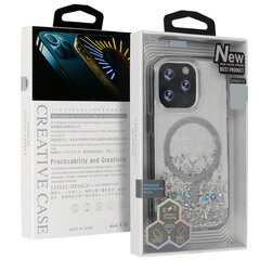 Чехол Liavec Moonlight Series для Iphone 15 Pro Max серебристый цена и информация | Чехлы для телефонов | 220.lv