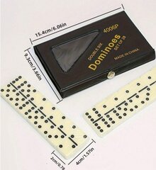 Настольная игра Домино, Electronics LV-1112, белый, 1 шт. цена и информация | Настольная игра | 220.lv