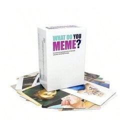 Kāršu spēle What Do You Meme, Electronics LV-1114, 1 gab. cena un informācija | Galda spēles | 220.lv