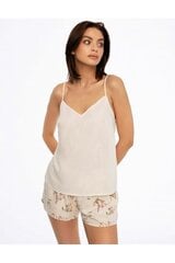 Пижама для женщин Esotiq 41226, белая цена и информация | Женские пижамы, ночнушки | 220.lv