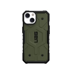 UAG Pathfinder - защитный чехол для iPhone 14 Plus, совместимый с MagSafe (оливковый) цена и информация | Чехлы для телефонов | 220.lv