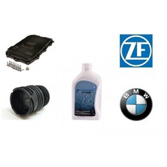 Комплект для замены масла в АКПП с маслом ZF Lifeguard Fluid 8, BMW цена и информация | Детали трансмиссии | 220.lv