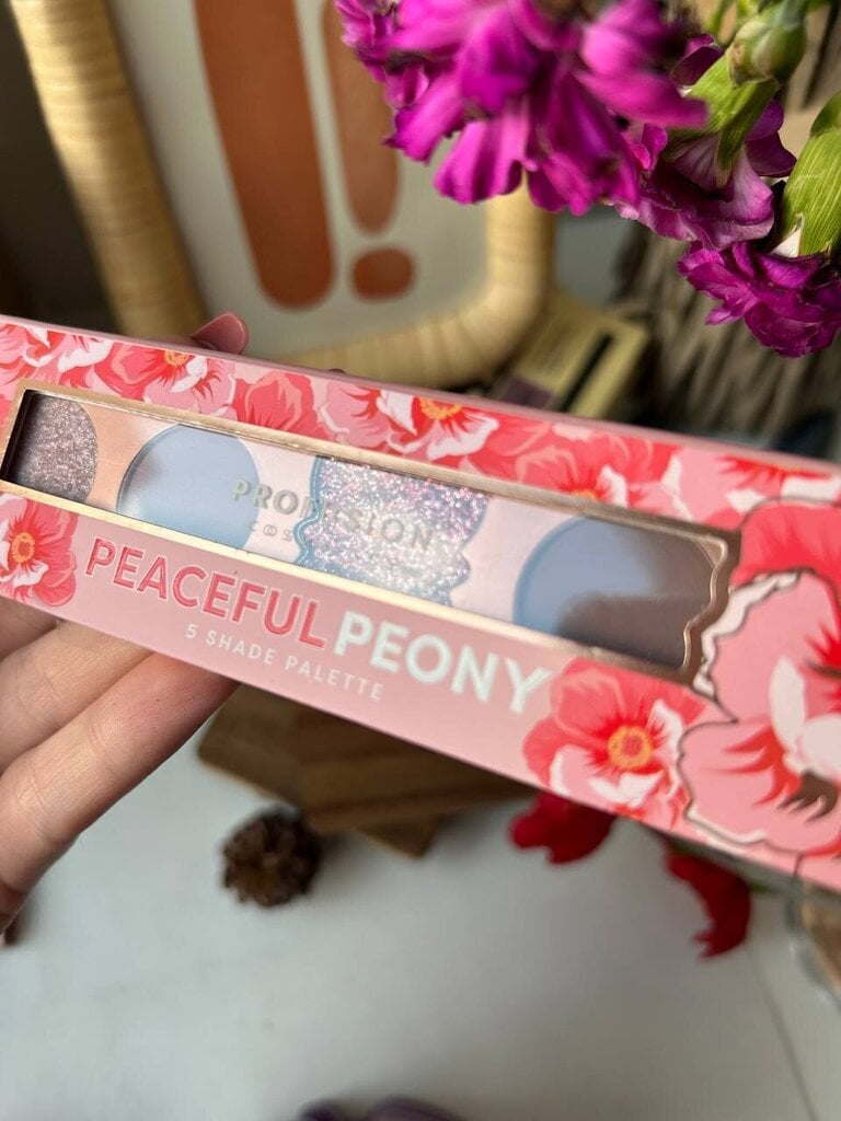 Acu ēnu palete Blooming Hues Profusion Cosmetics, 5 toņi cena un informācija | Acu ēnas, skropstu tušas, zīmuļi, serumi | 220.lv