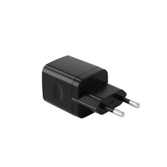 Amazing Thing Wall charger Speed Pro EUPD30WB - USB + Type C - QC 3.0 PD 30W 3A black цена и информация | Зарядные устройства для телефонов | 220.lv