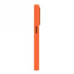 Силиконовый чехол с расшифровкой и MagSafe для iPhone 15 Pro Max — оранжевый цена и информация | Чехлы для телефонов | 220.lv