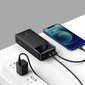 Baseus Bipow 30000mAh 15W + USB kabelis 4in1 microUSB/Lightning/2 x USB-C - USB-A, 1,2m cena un informācija | Lādētāji-akumulatori (Power bank) | 220.lv