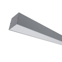 LED profila virsma s77 24w 6500k 600mm pelēks cena un informācija | Rokas instrumenti | 220.lv