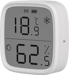 SONOFF ZigBee elektroniskais termometrs цена и информация | Метеорологические станции, термометры | 220.lv
