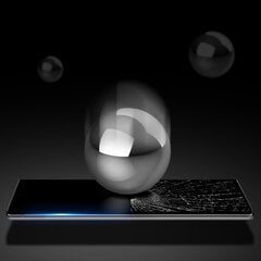 Dux Ducis 3D изогнутое стекло для Samsung S24 Ultra - в черной рамке цена и информация | Защитные пленки для телефонов | 220.lv