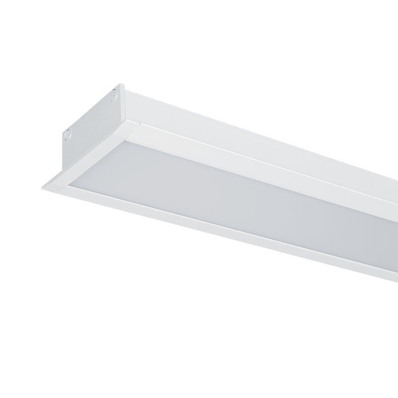 LED profils padziļinājumā s77 24w 4000k 1200mm balts cena un informācija | Rokas instrumenti | 220.lv