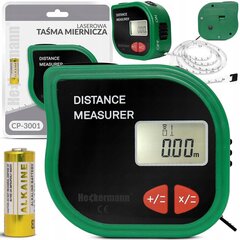 ULTRASKAŅAS DIGITĀLAIS ATTĀLUMA MĒRĪTĀJS cena un informācija | Rokas instrumenti | 220.lv