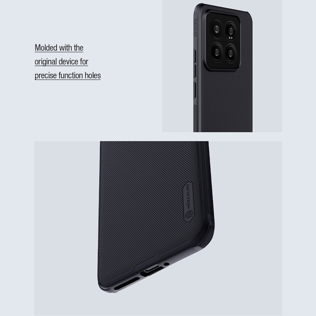 Nillkin Super Frosted Shield Pro Xiaomi 14 Pro cena un informācija | Telefonu vāciņi, maciņi | 220.lv