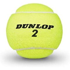 Tenisa bumbiņas Dunlop TB Club AC 3 601334, dzeltens cena un informācija | Āra tenisa preces | 220.lv