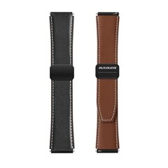 Dux Ducis Samsung Galaxy Watch / Huawei Watch / Honor Watch, melna cena un informācija | Viedpulksteņu un viedo aproču aksesuāri | 220.lv