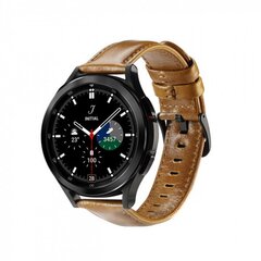 Dux Ducis Samsung Galaxy Watch / Huawei Watch / Honor Watch, brūna cena un informācija | Viedpulksteņu un viedo aproču aksesuāri | 220.lv