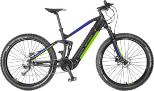 Elektriskais velosipēds Argento Performance Pro 27,5", melns цена и информация | Электровелосипеды | 220.lv