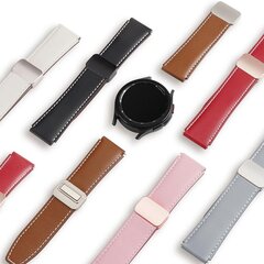 Dux Ducis Samsung Galaxy Watch / Huawei Watch / Honor Watch, melna цена и информация | Аксессуары для смарт-часов и браслетов | 220.lv