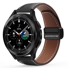 Dux Ducis Samsung Galaxy Watch / Huawei Watch / Honor Watch, melna cena un informācija | Viedpulksteņu un viedo aproču aksesuāri | 220.lv