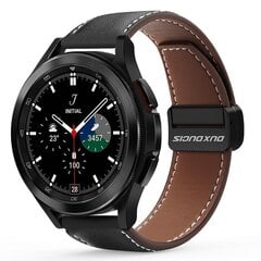 Dux Ducis Samsung Galaxy Watch / Huawei Watch / Honor Watch, melna цена и информация | Аксессуары для смарт-часов и браслетов | 220.lv