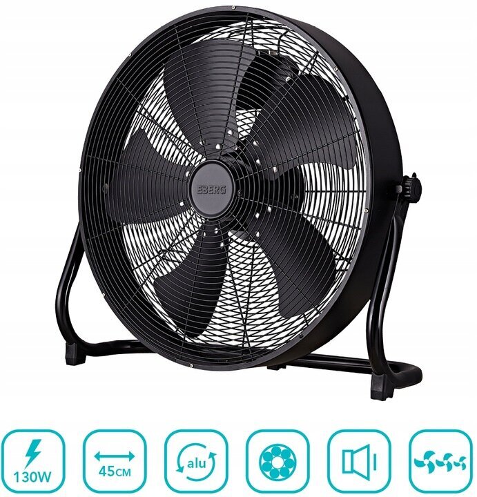 Ventilators Eberg Hrb 45, 130 W cena un informācija | Ventilatori | 220.lv