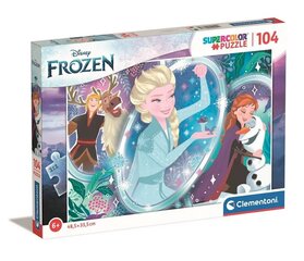 Puzle Frozen Ledus Valsts, 104 d. cena un informācija | Puzles, 3D puzles | 220.lv