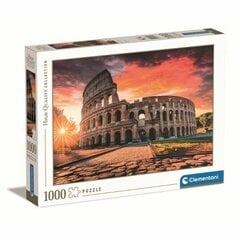 Puzle Clementoni Roman Sunset, 1000 d. цена и информация | Пазлы | 220.lv