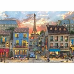 Puzle Clementoni Rues de Paris, 1000 d. cena un informācija | Puzles, 3D puzles | 220.lv