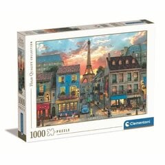 Puzle Clementoni Rues de Paris, 1000 d. cena un informācija | Puzles, 3D puzles | 220.lv