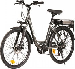 Elektriskais velosipēds Nilox J5, 26", pelēks цена и информация | Электровелосипеды | 220.lv