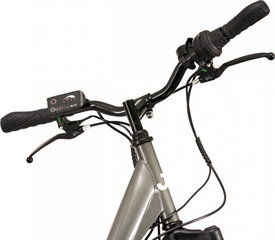 Elektriskais velosipēds Nilox J5, 26", pelēks cena un informācija | Elektrovelosipēdi | 220.lv