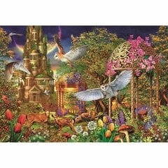 Puzle Clementoni Woodland Fantasy, 1500 d, cena un informācija | Puzles, 3D puzles | 220.lv