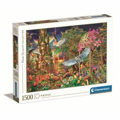 Puzle Clementoni Woodland Fantasy, 1500 d, cena un informācija | Puzles, 3D puzles | 220.lv