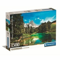 Puzle Clementoni Blue Lake, 1500 d. cena un informācija | Puzles, 3D puzles | 220.lv