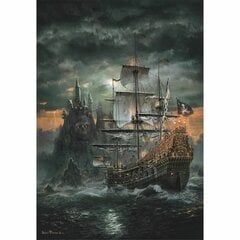 Puzle Clementoni Bateau de pirate, 1500 d. cena un informācija | Puzles, 3D puzles | 220.lv