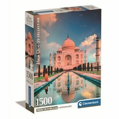 Puzle Clementoni Taj Mahal, 1500 d. cena un informācija | Puzles, 3D puzles | 220.lv