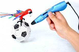 3D pildspalva 3DPEN-10 cena un informācija | Smart ierīces un piederumi | 220.lv