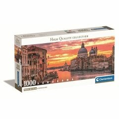 Puzle Clementoni Pannorama Venise, 1000 d. cena un informācija | Puzles, 3D puzles | 220.lv