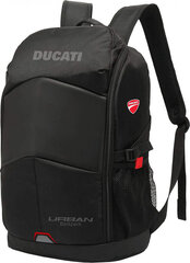 Sporta mugursoma Ducati DUC-BKP-WTP, 25l, melna cena un informācija | Sporta somas un mugursomas | 220.lv