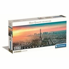 Puzle Clementoni Panorama Paris, 1000 d. cena un informācija | Puzles, 3D puzles | 220.lv