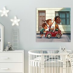 Glezna, Bērnu automašīna - Gabriels San Martins цена и информация | Картины | 220.lv