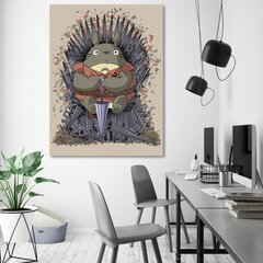 Glezna, Mans kaimiņš Totoro - Sakmens цена и информация | Картины | 220.lv