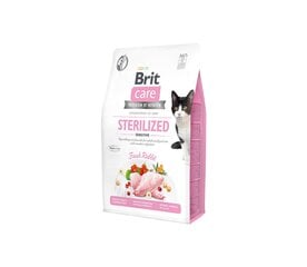 Brit Care sausā barība sterilizētiem kaķiem ar jutīgu gremošanu, 7 kg cena un informācija | Sausā barība kaķiem | 220.lv