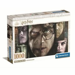 Puzle Clementoni Harry Potter, 1000 d. cena un informācija | Puzles, 3D puzles | 220.lv